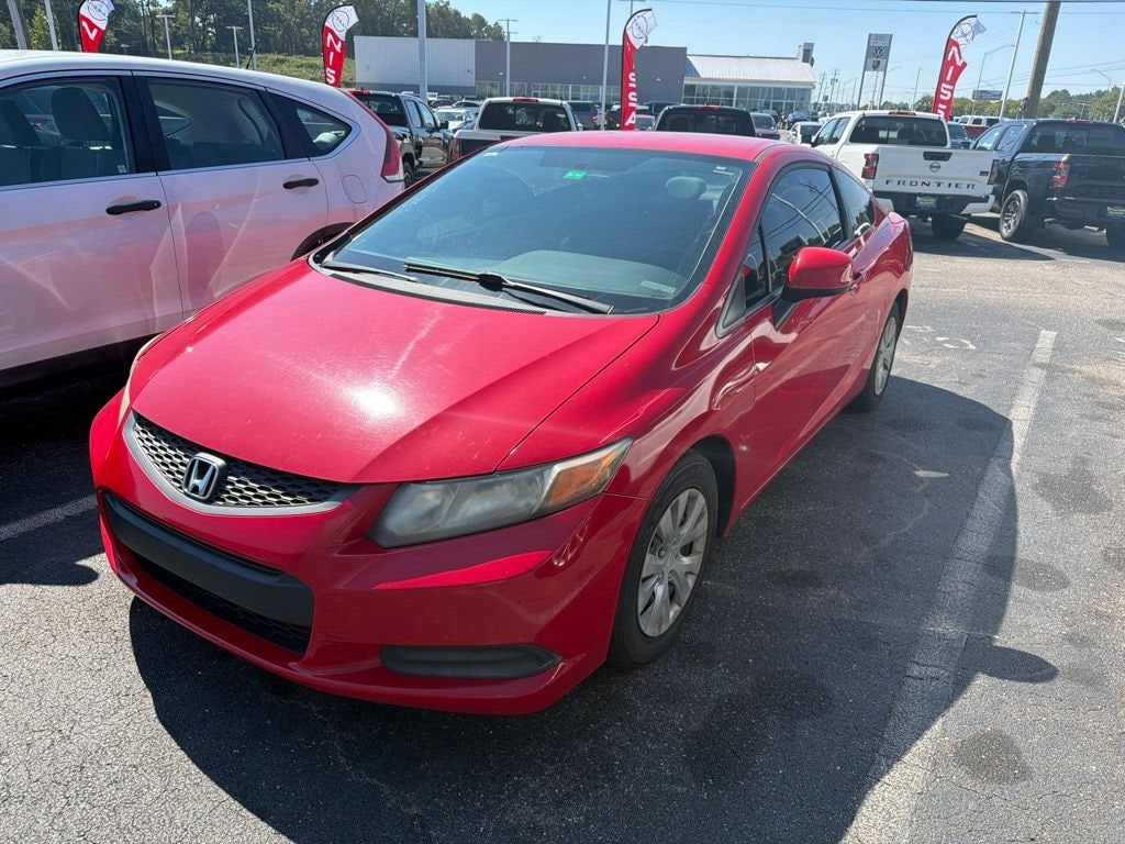Used 2012 Honda Civic LX Coupe