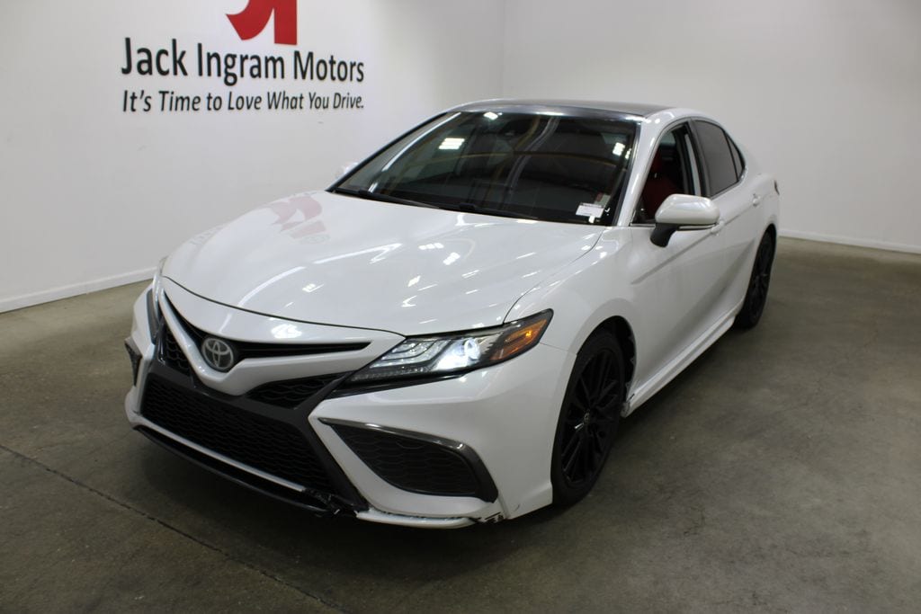 Used 2021 Toyota Camry XSE Sedan