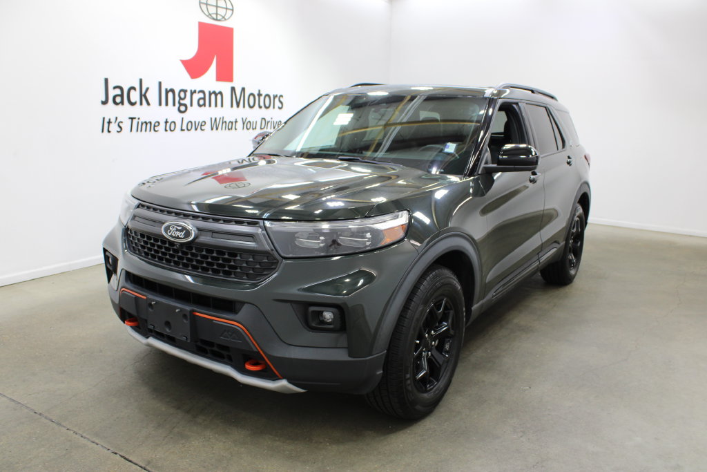 Used 2022 Ford Explorer Timberline SUV