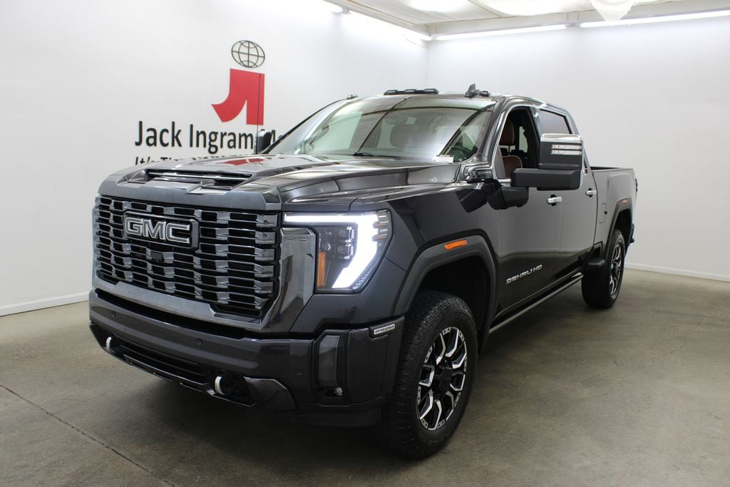 Used 2024 GMC Sierra 2500 HD Denali Ultimate Truck Crew Cab