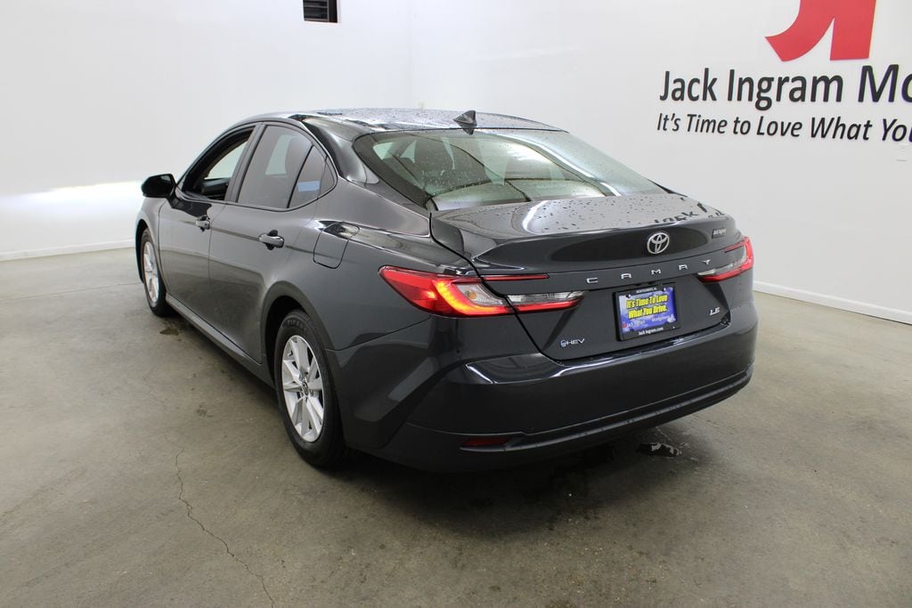 Used 2025 Toyota Camry LE Sedan