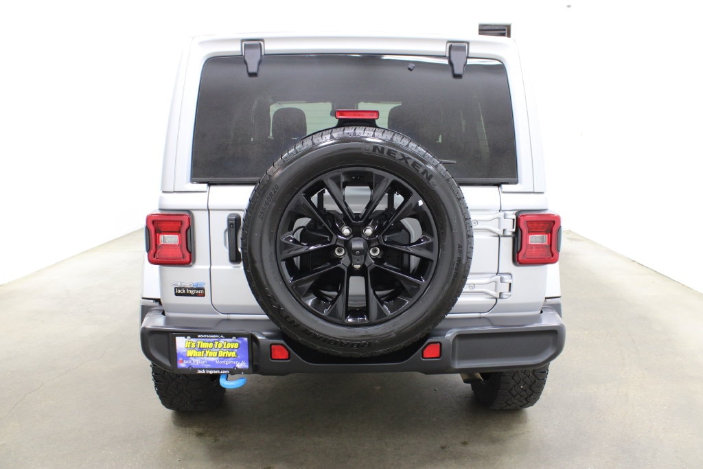Used 2024 Jeep Wrangler Sahara 4xe SUV