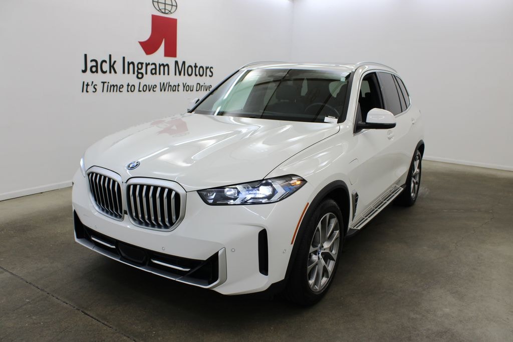 Used 2025 BMW X5 xDrive50e SUV