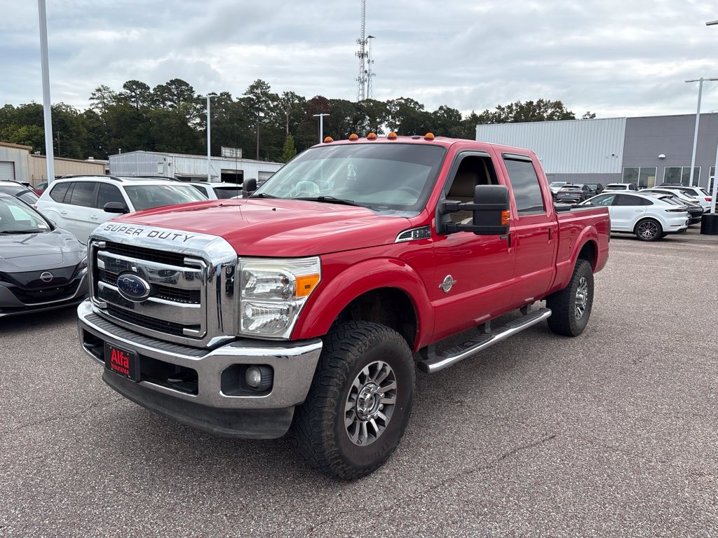 Used 2014 Ford F-250 XLT Truck Crew Cab
