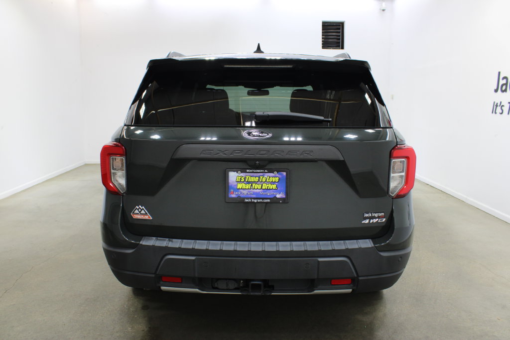 Used 2022 Ford Explorer Timberline SUV
