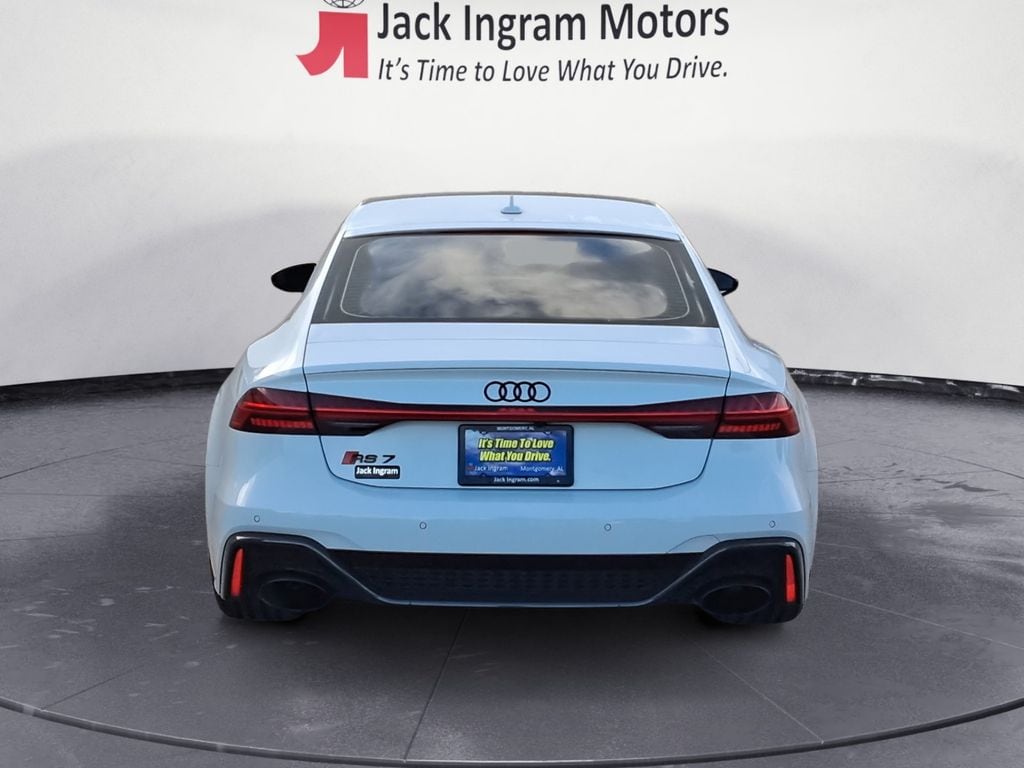 Used 2023 Audi RS 7 4.0T Hatchback