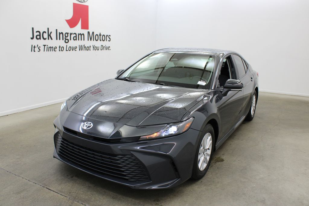 Used 2025 Toyota Camry LE Sedan