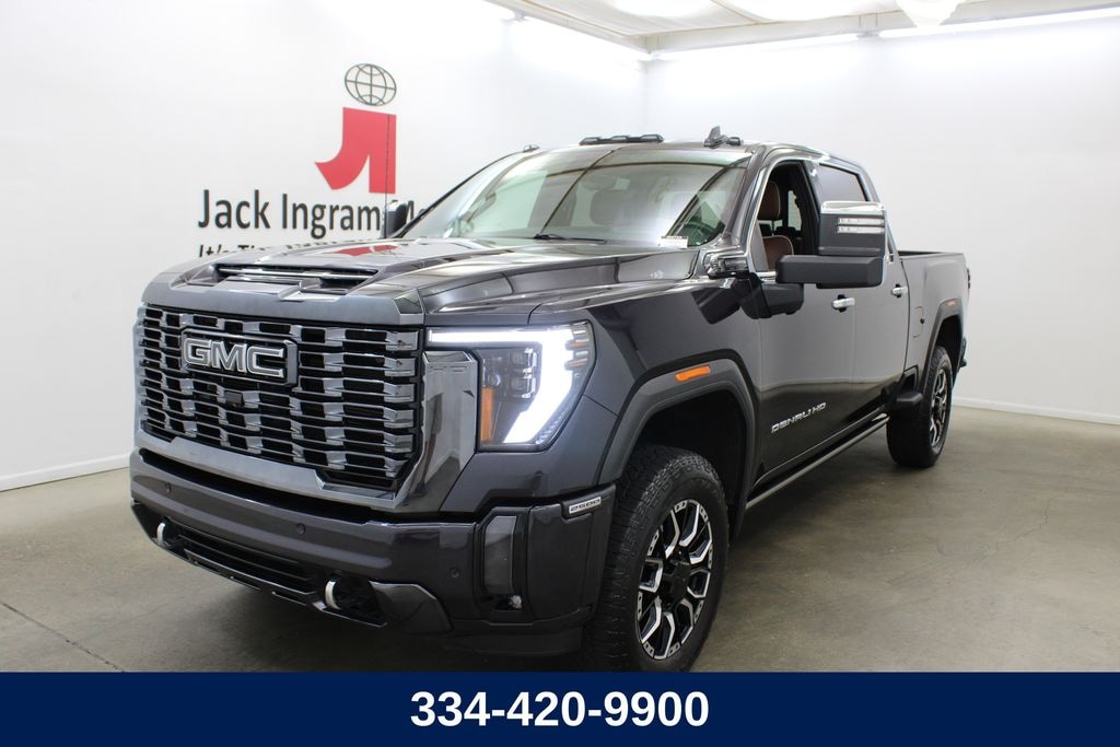Used 2024 GMC Sierra 2500 HD Denali Ultimate Truck Crew Cab