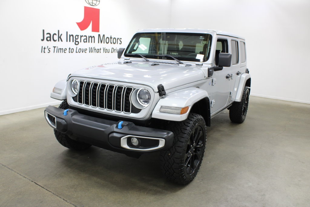 Used 2024 Jeep Wrangler Sahara 4xe SUV
