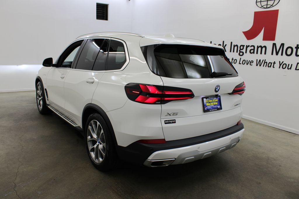 Used 2025 BMW X5 xDrive50e SUV