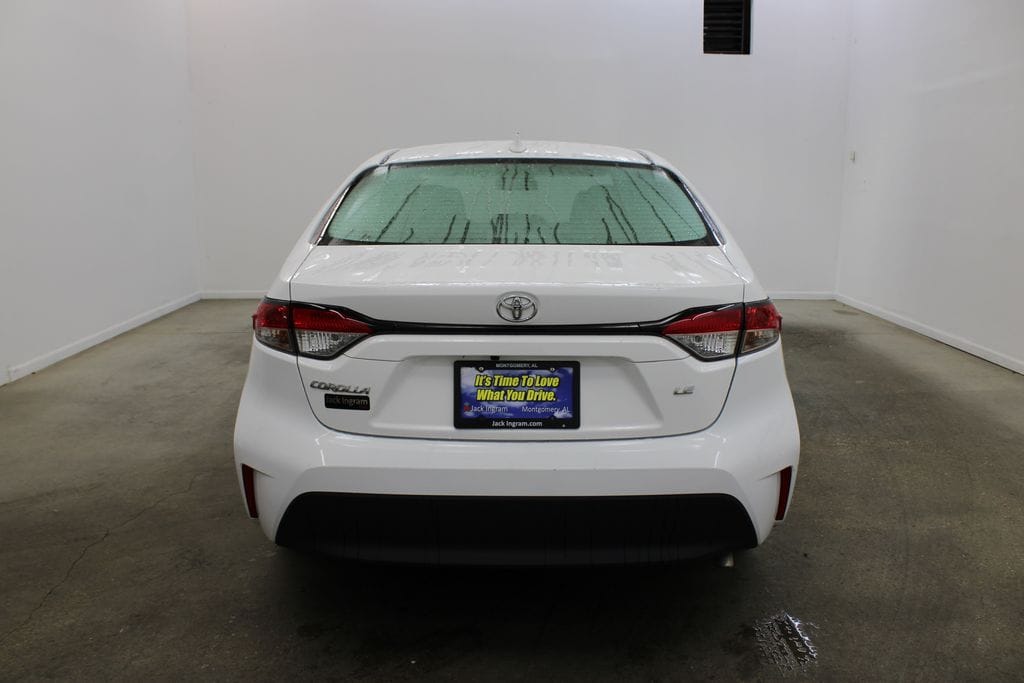 Used 2025 Toyota Corolla LE Sedan