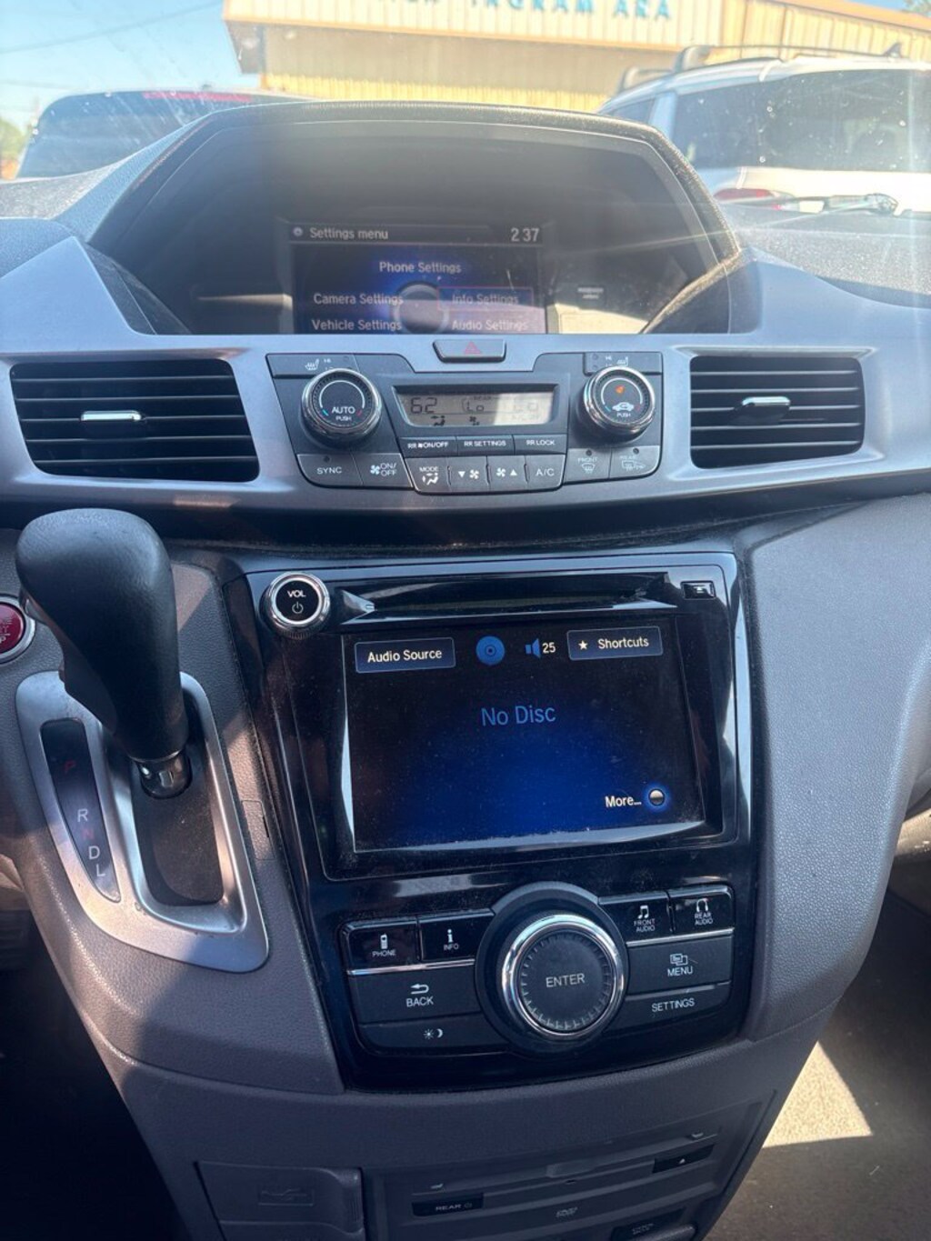Used 2014 Honda Odyssey EX-L Van