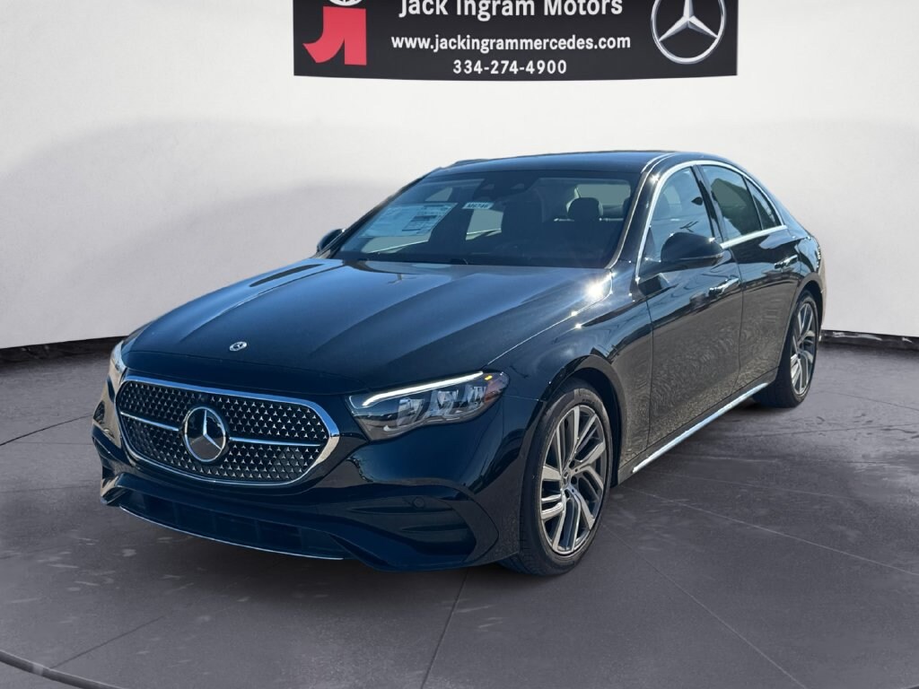 Used 2026 Mercedes-Benz E-Class Sedan