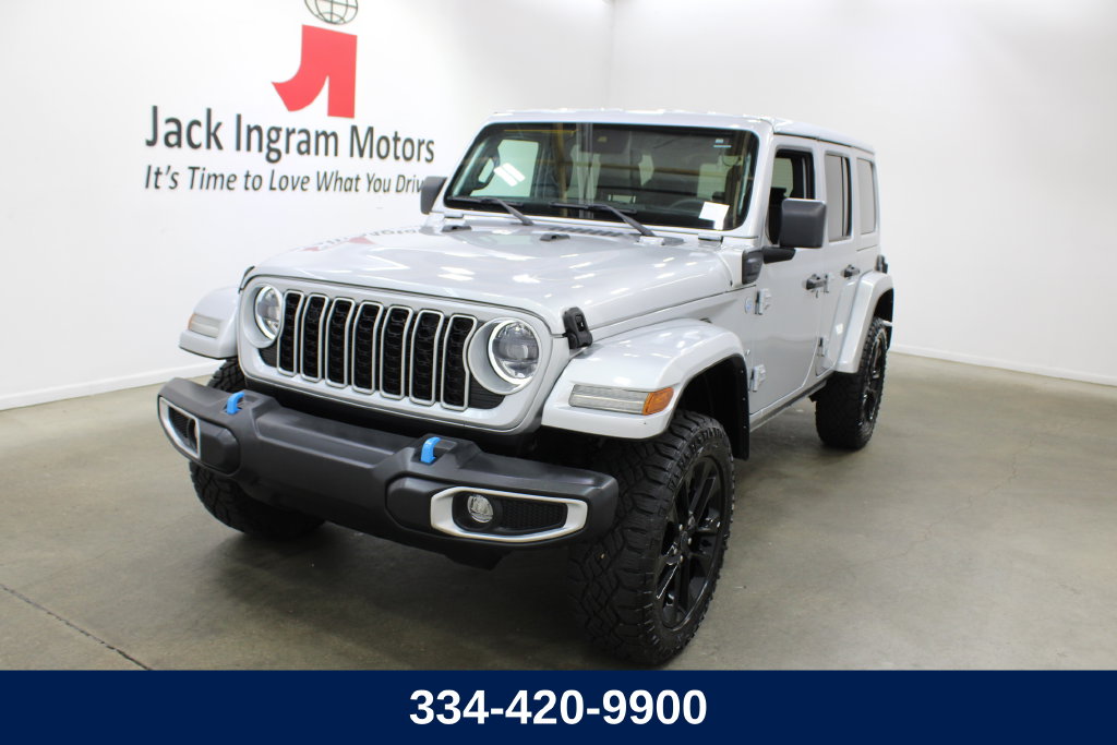 Used 2024 Jeep Wrangler Sahara 4xe SUV