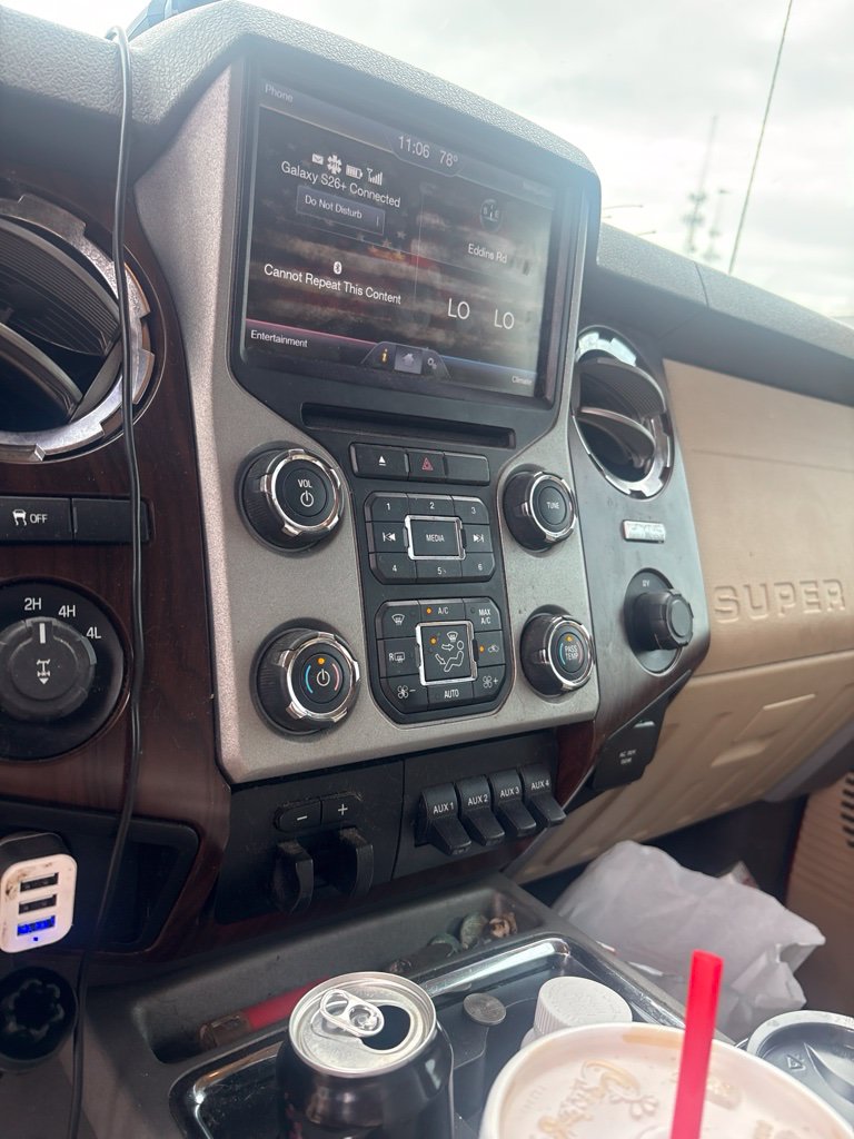 Used 2014 Ford F-250 XLT Truck Crew Cab