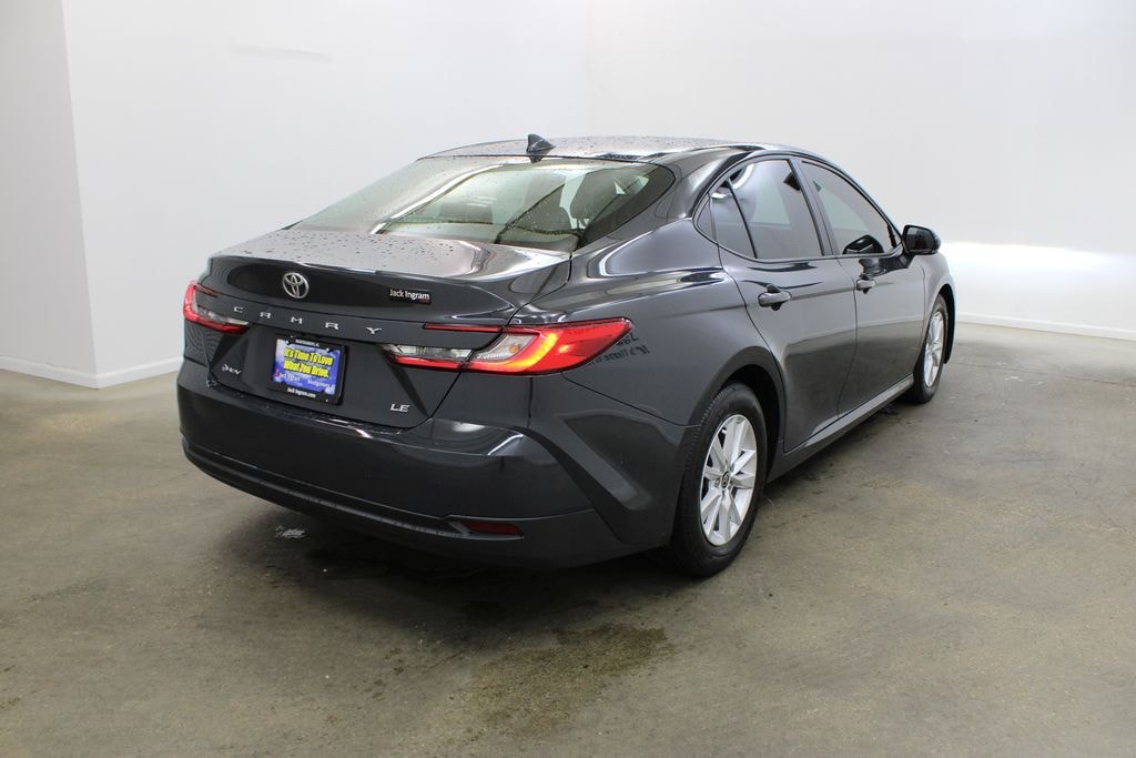 Used 2025 Toyota Camry LE Sedan