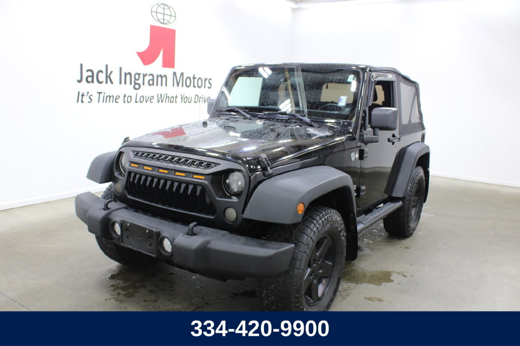 Used 2013 Jeep Wrangler Sport SUV
