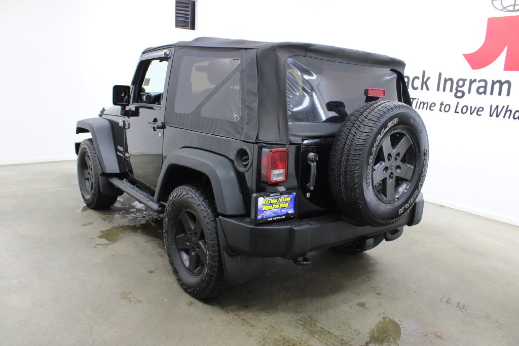 Used 2013 Jeep Wrangler Sport SUV