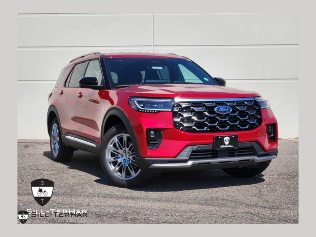 2026 Ford Explorer SUV 