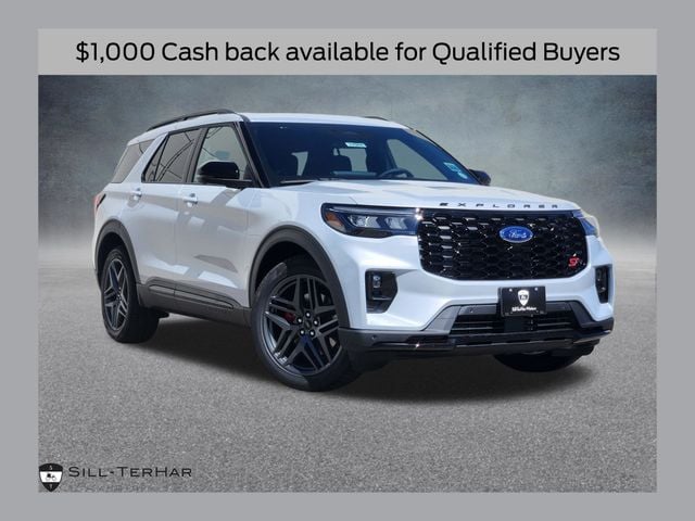 2026 Ford Explorer SUV 