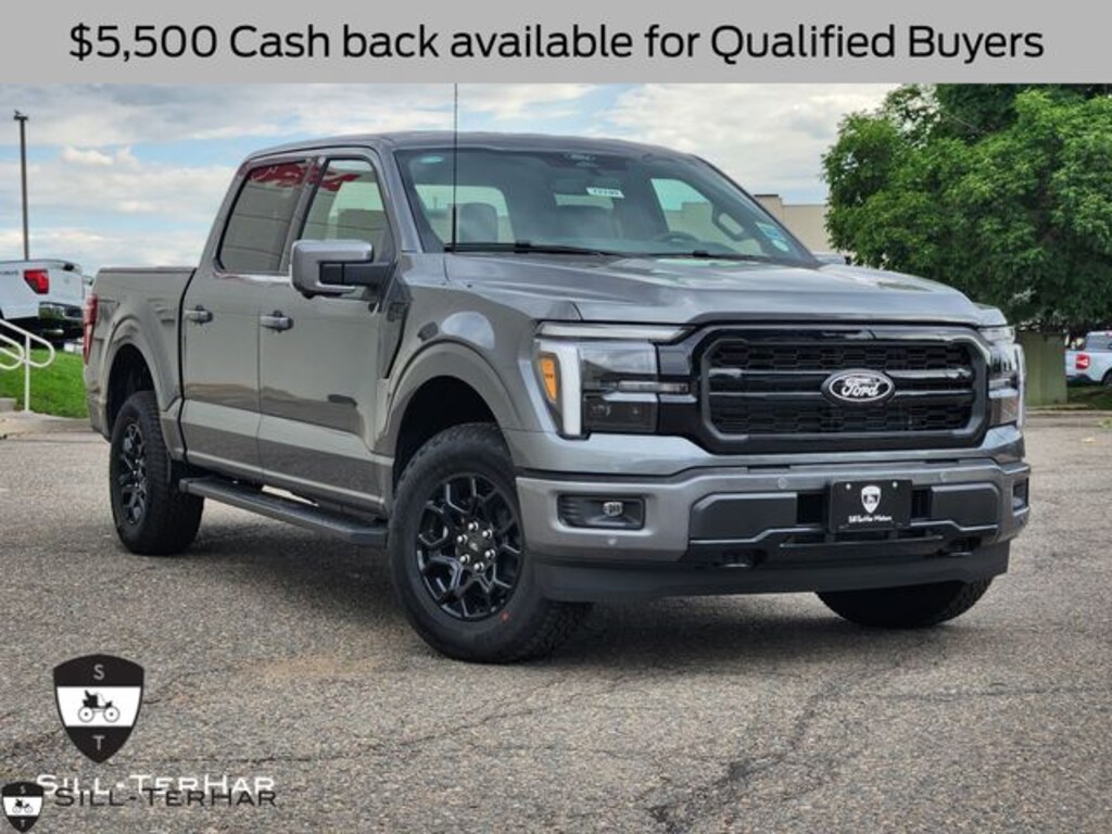 New 2026 Ford F-150 Lariat Truck