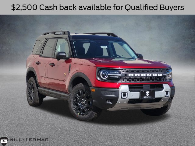 New 2026 Ford Bronco Sport Badlands SUV