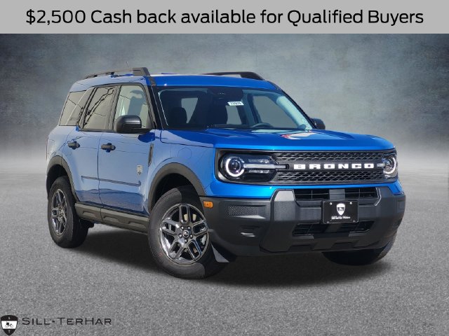 2026 Ford Bronco Sport SUV 