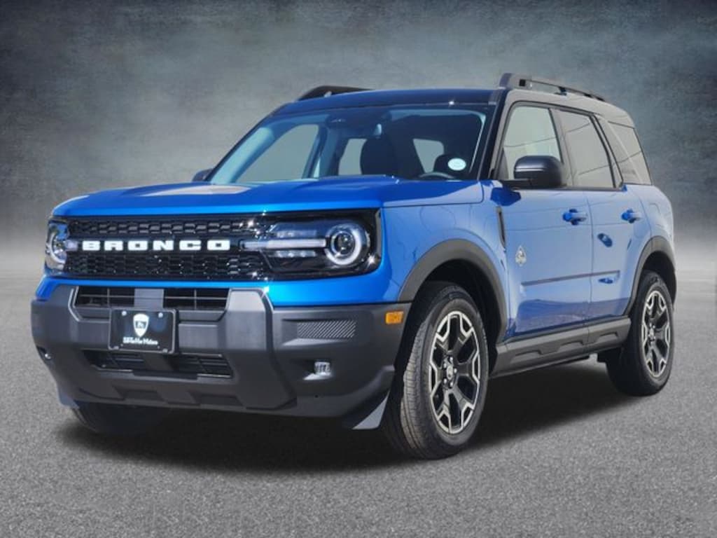 New 2026 Ford Bronco Sport Outer Banks SUV