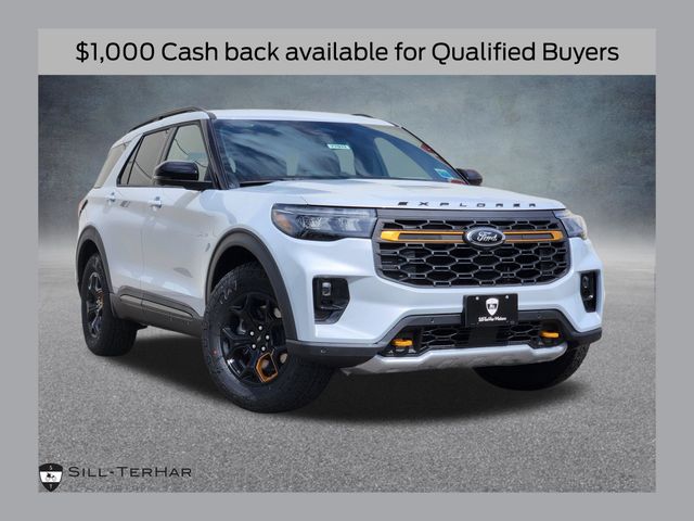 2026 Ford Explorer SUV 