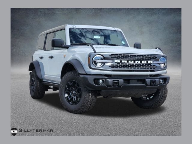 New 2026 Ford Bronco Badlands SUV