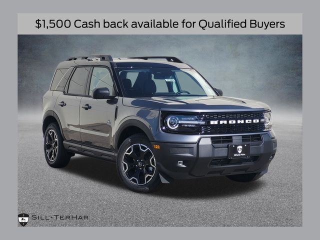 New 2026 Ford Bronco Sport Outer Banks SUV