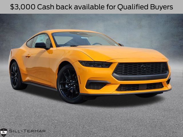 2026 Ford Mustang Coupe 