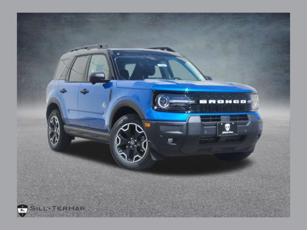 New 2026 Ford Bronco Sport Outer Banks SUV