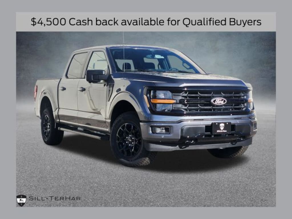 New 2026 Ford F-150 XLT Truck