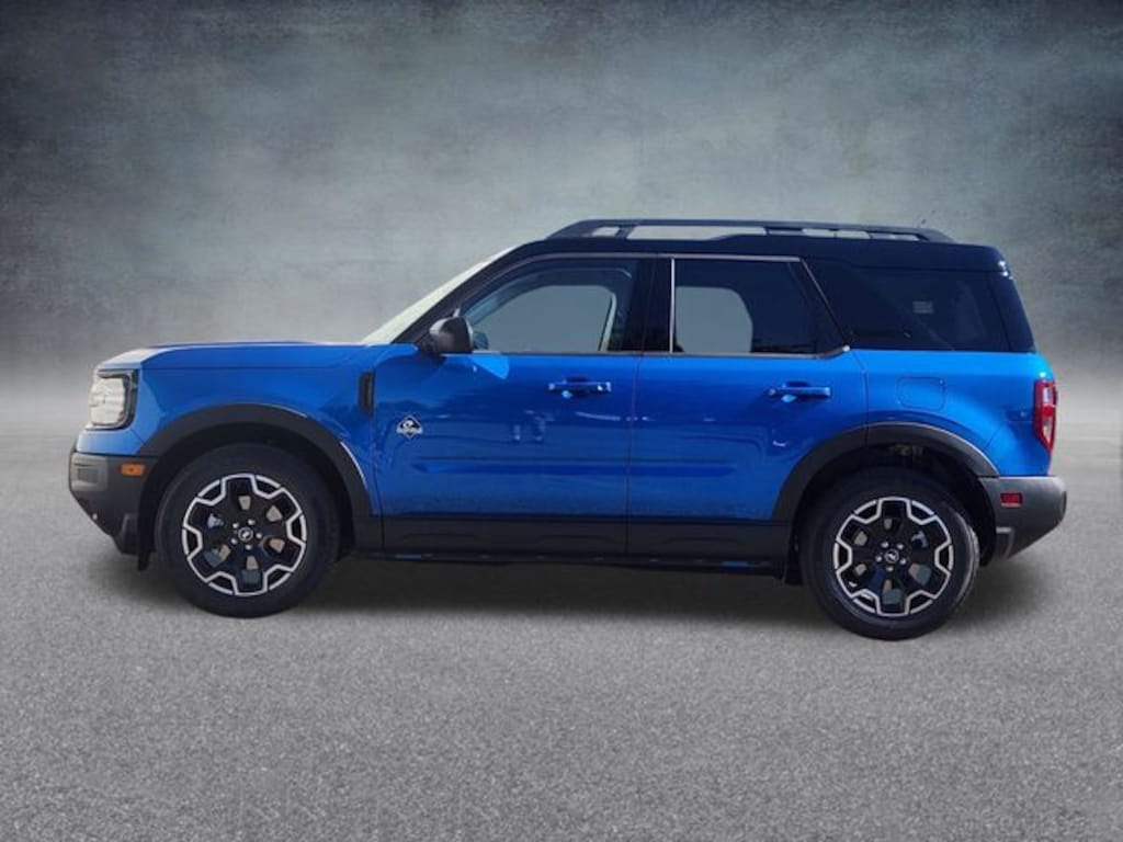 New 2026 Ford Bronco Sport Outer Banks SUV