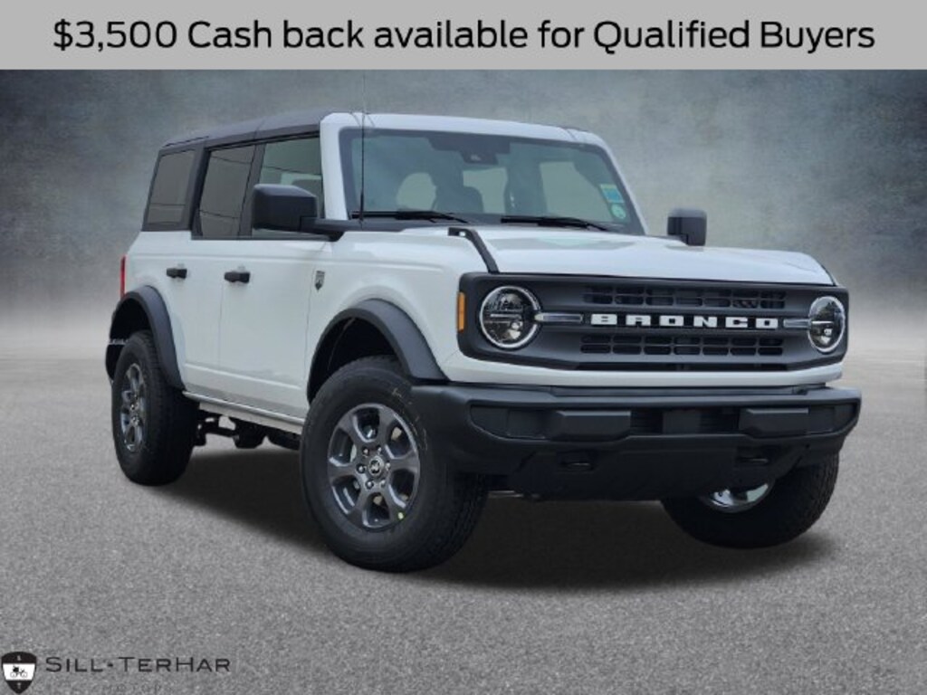 New 2026 Ford Bronco Big Bend SUV