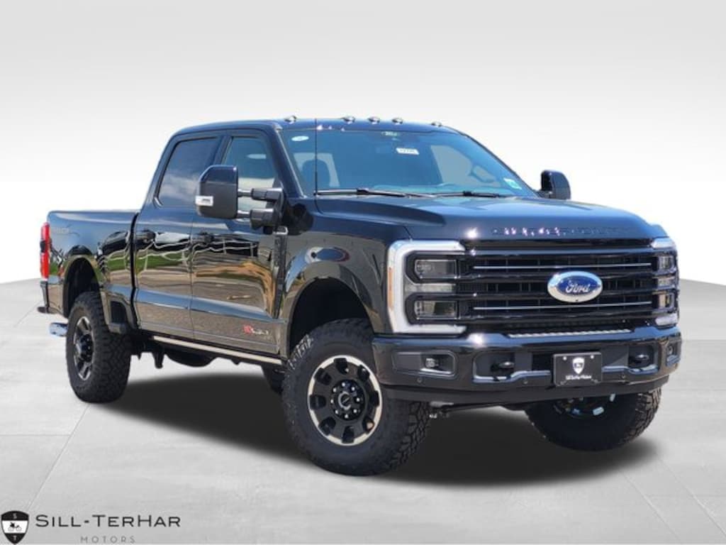 New 2026 Ford F-350SD Platinum Truck