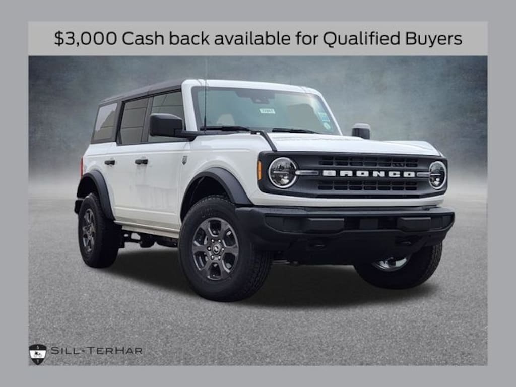 New 2026 Ford Bronco Big Bend SUV