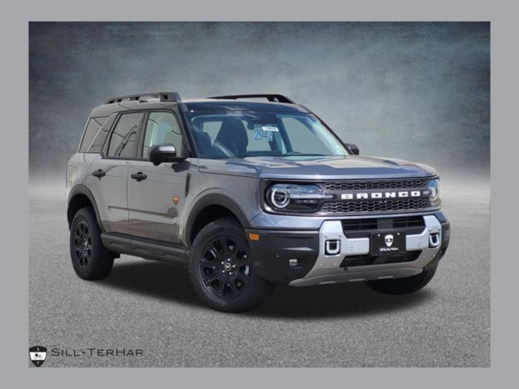 New 2026 Ford Bronco Sport Badlands SUV