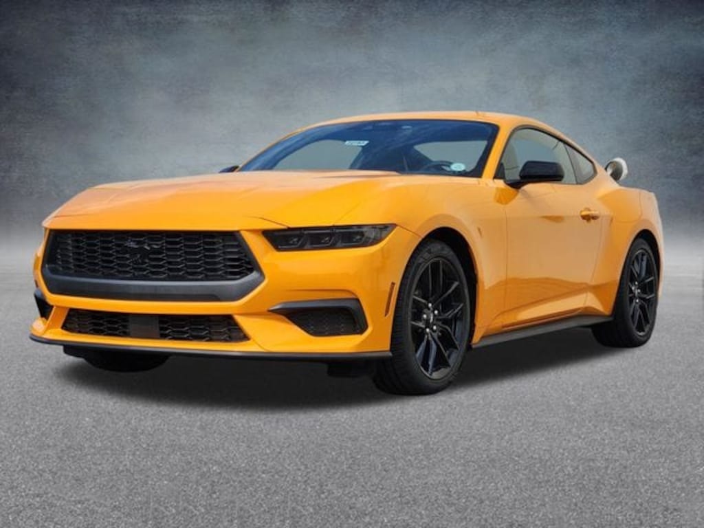 New 2026 Ford Mustang Ecoboost Coupe