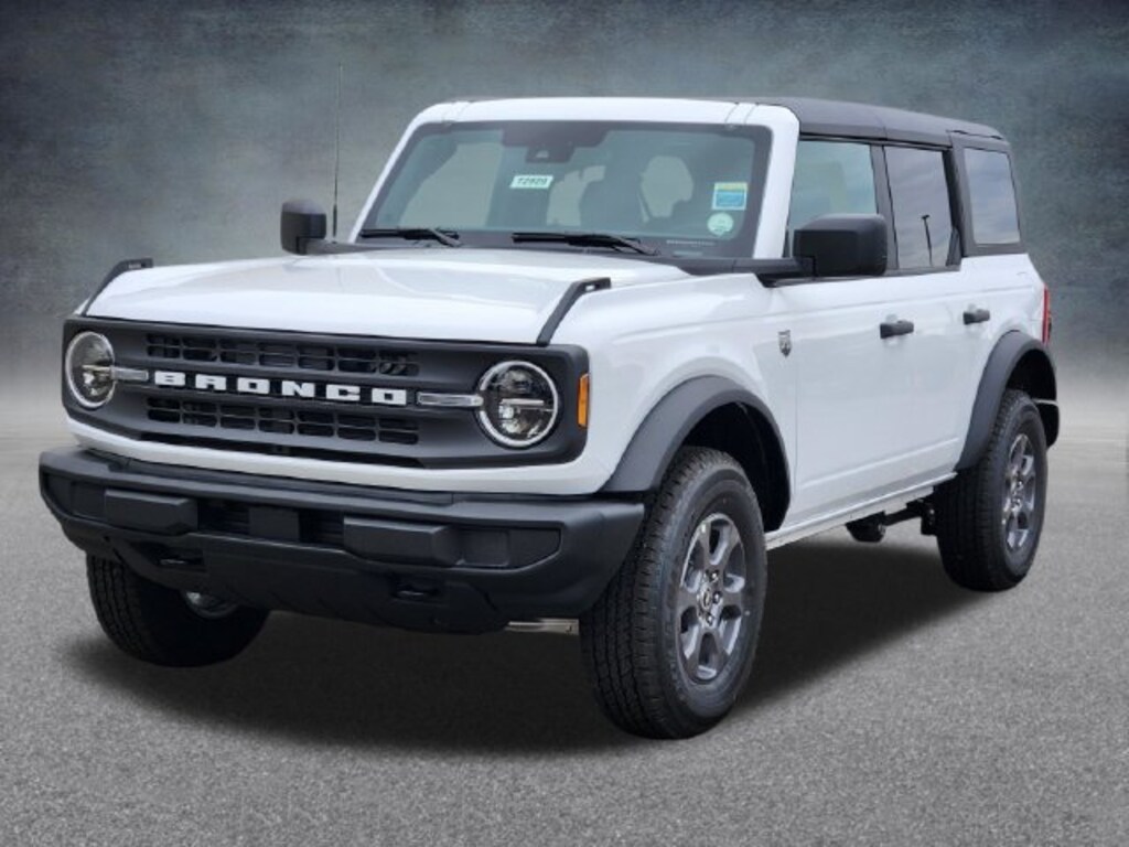 New 2026 Ford Bronco Big Bend SUV