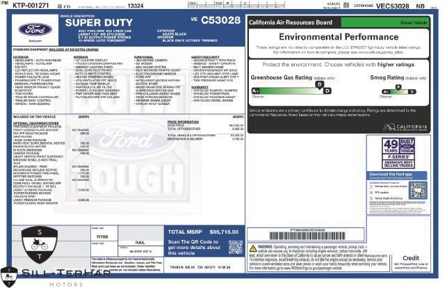 New 2027 Ford F-450SD F-450® Lariat® Truck