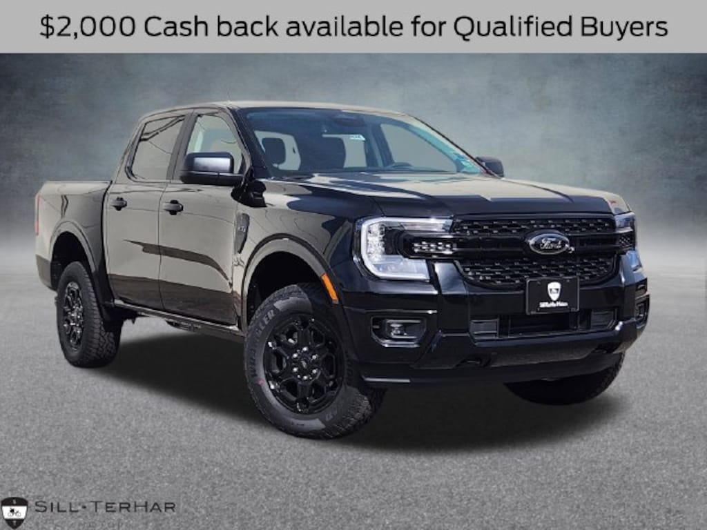New 2026 Ford Ranger XLT Truck