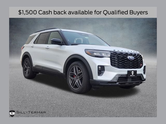 2026 Ford Explorer SUV 