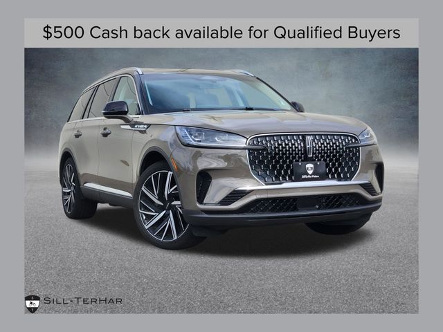 2025 Lincoln Aviator