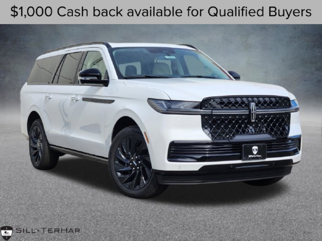 New 2027 Lincoln Navigator Reserve L SUV