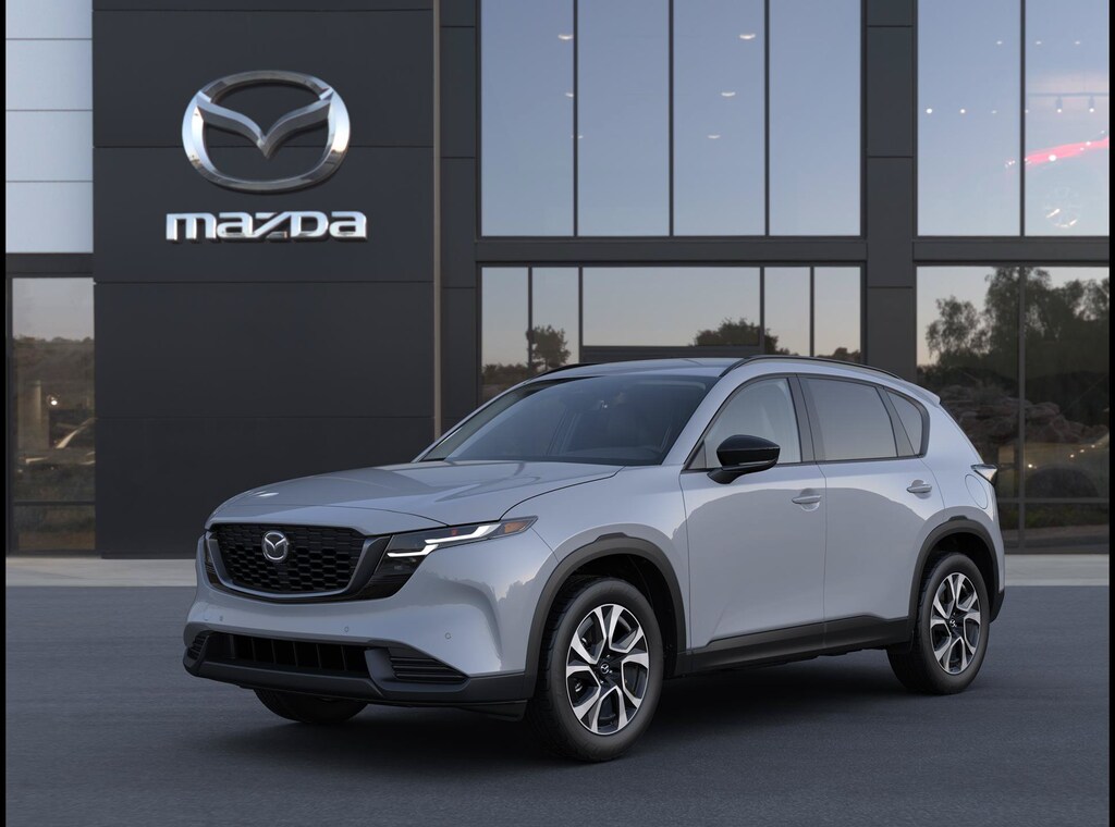 New 2026 Mazda CX-5 2.5 S Preferred AWD Sport Utility
