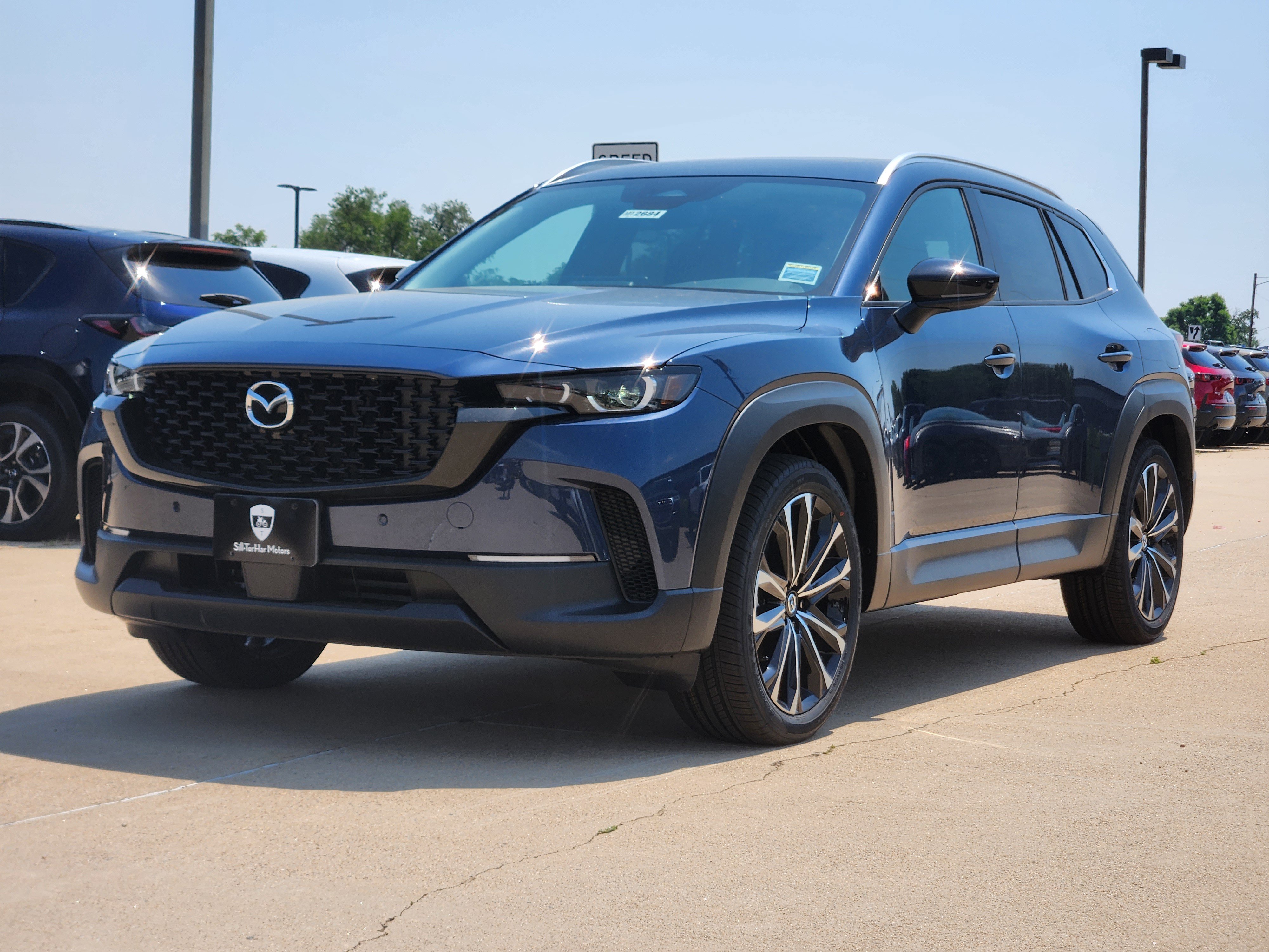 New 2026 Mazda CX-50 2.5 S Premium AWD Sport Utility
