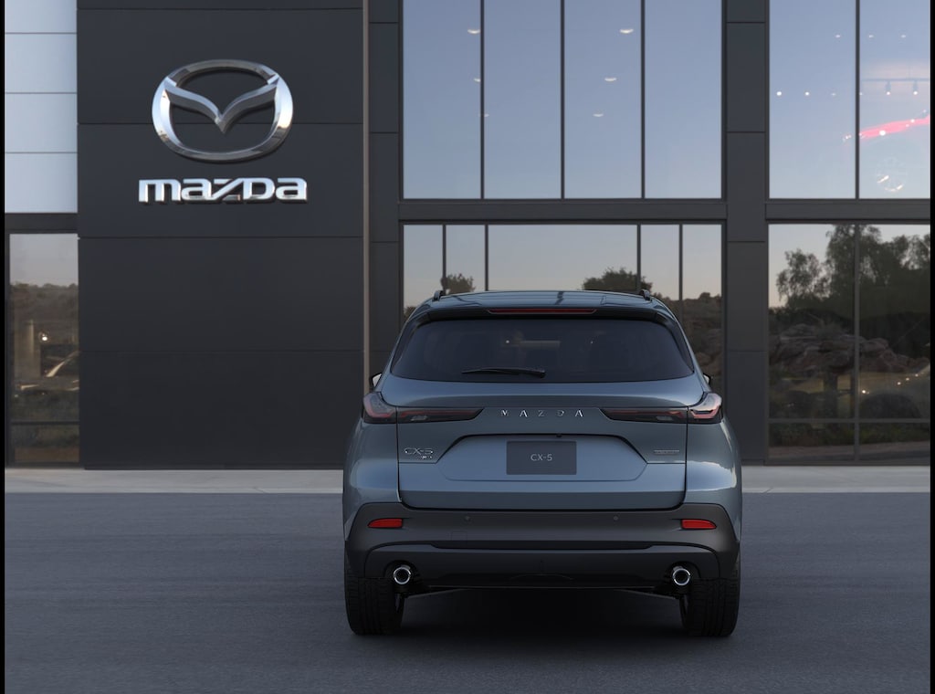 New 2026 Mazda CX-5 2.5 S Preferred AWD Sport Utility