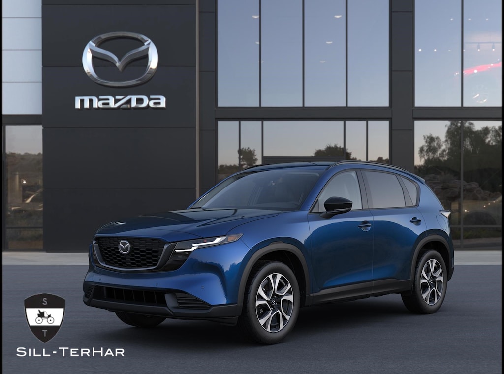 New 2026 Mazda CX-5 2.5 S Preferred AWD Sport Utility
